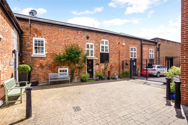 Terraced house for sale in Staple Gardens, Winchester, Hampshire