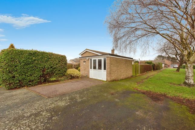 Detached bungalow for sale in Brittons Road, Barrow, Bury St. Edmunds