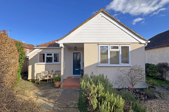 Thumbnail Detached bungalow for sale in Kingston Road, Woodbridge