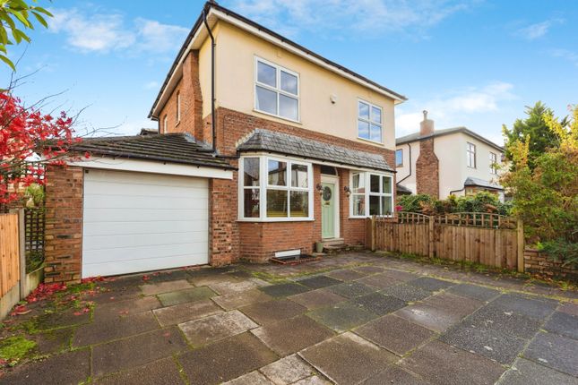 Thumbnail Detached house for sale in Greenhill Avenue, Sale, Greater Manchester