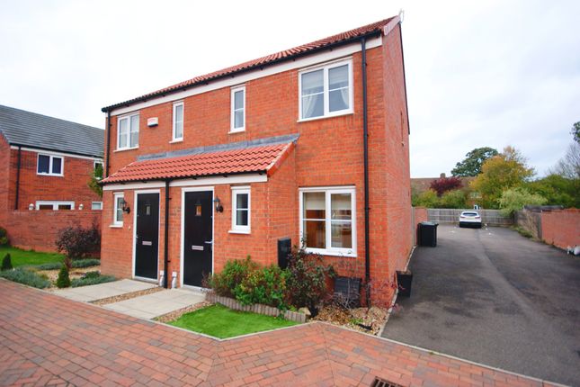 Thumbnail Semi-detached house to rent in Thistle Way, Witham St. Hughs, Lincoln