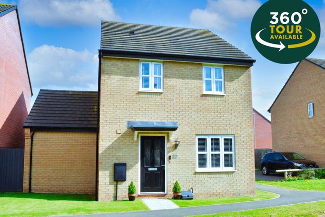 Thumbnail Detached house for sale in Hunter Road, Whetstone, Leicester