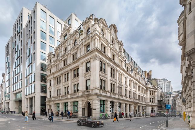 Office to let in Dixon House, 1 Lloyds Avenue, London
