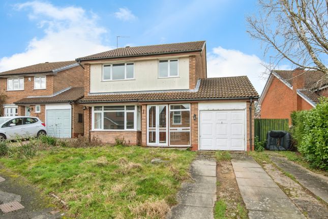 Thumbnail Detached house for sale in Milford Close, Redditch, Worcestershire