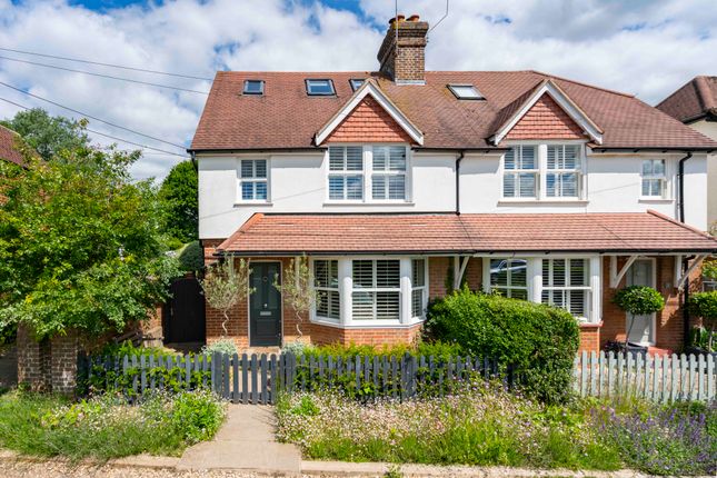 Thumbnail Semi-detached house for sale in New Road, Forest Green, Dorking