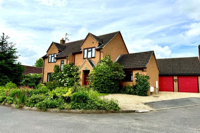 Thumbnail Detached house for sale in The Paddock, Morton