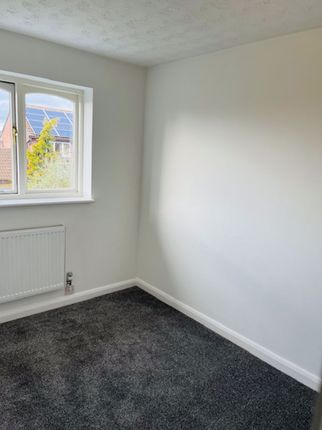 Terraced house for sale in East Hunsbury, Northampton
