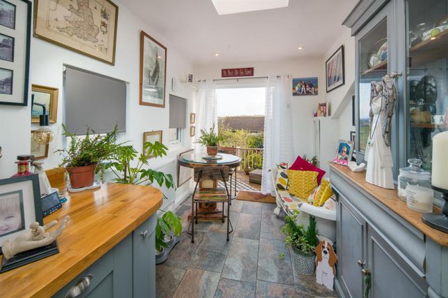Terraced house for sale in Bernard Road, Cowes