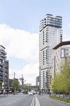 Thumbnail Flat to rent in Unex Tower, Stratford, London