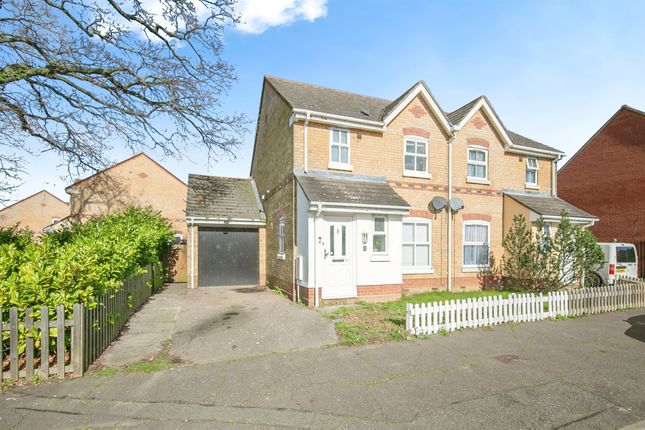 Semi-detached house for sale in Princess Drive, Highwoods, Colchester