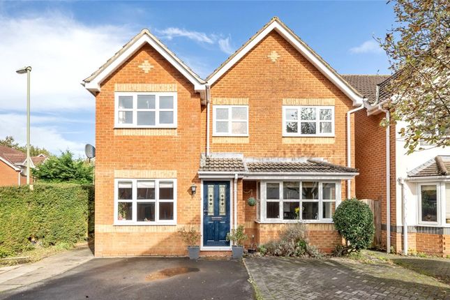 Thumbnail Detached house for sale in Hedgerow Close, Rownhams, Southampton, Hampshire