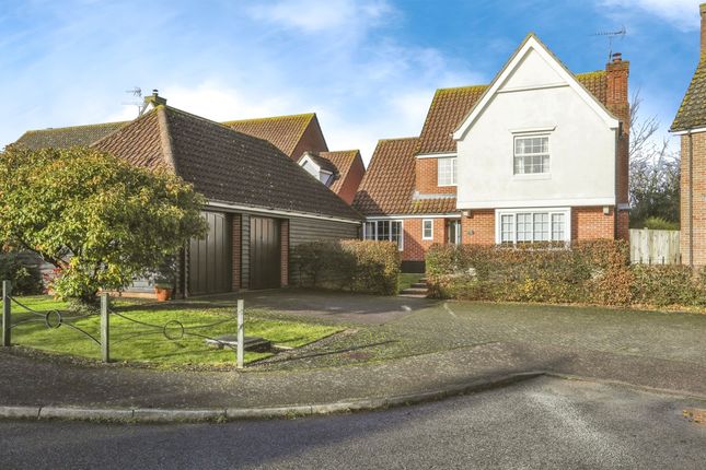 Detached house for sale in Fulchers Field, Framlingham, Woodbridge