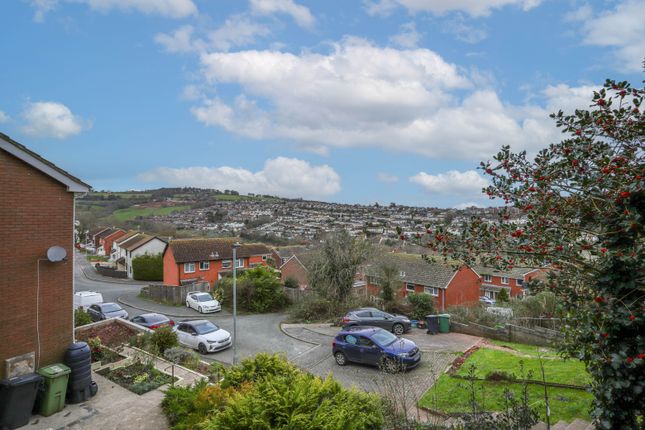 Thumbnail Semi-detached house for sale in Headway Rise, Teignmouth
