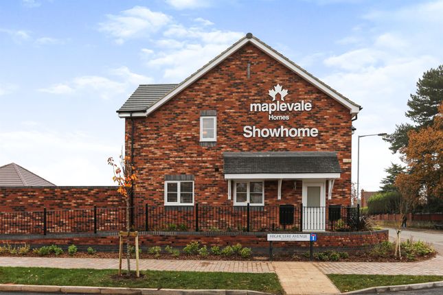 Detached house for sale in Kingsview Meadow, Coton Lane, Tamworth