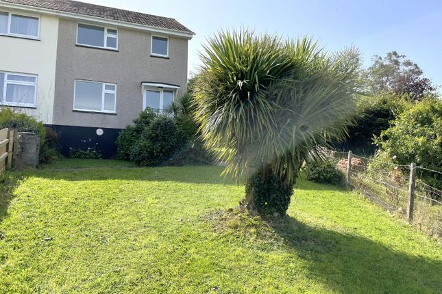 Semi-detached house to rent in Anderton Rise, Millbrook, Torpoint