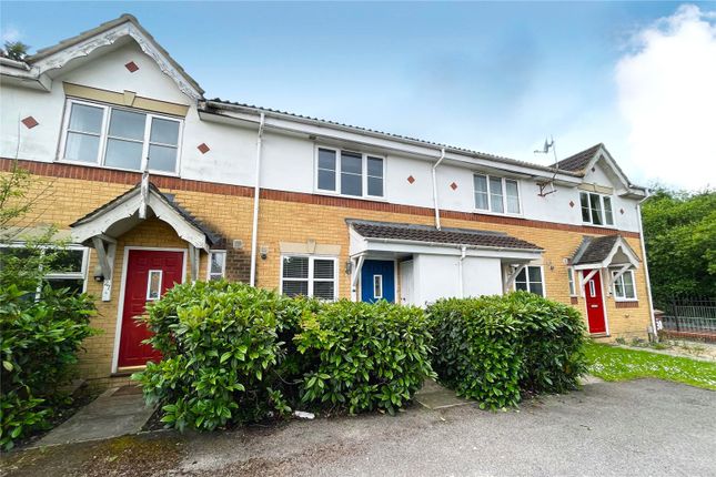 Thumbnail Terraced house for sale in Derry Close, Ash Vale, Surrey