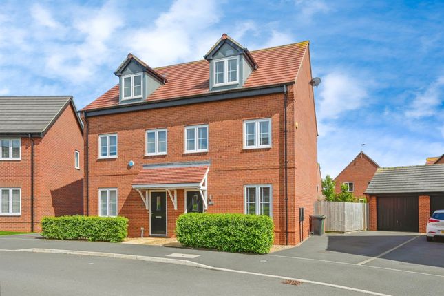Thumbnail Semi-detached house for sale in Arkwright Way, Etwall, Derby