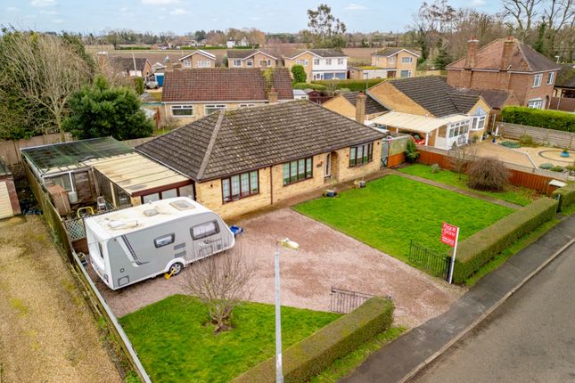 Detached bungalow for sale in Marriots Gate, Lutton, Spalding, Lincolnshire