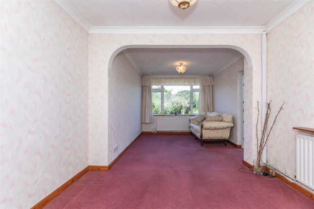 Semi-detached bungalow for sale in Coniston Road, Goring-By-Sea, Worthing