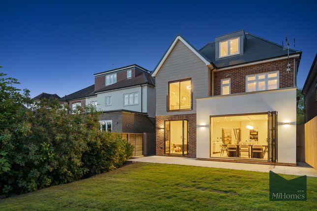 Thumbnail Detached house for sale in Spring Court Road | Chase View