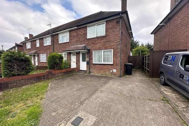 Semi-detached house to rent in Broxley Mead, Leagrave, Luton