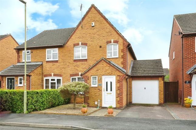 Thumbnail Semi-detached house for sale in Jay Close, Bicester, Oxfordshire
