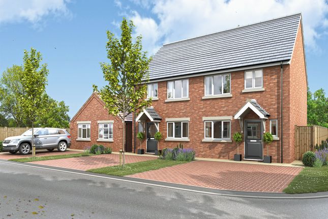Thumbnail Semi-detached house for sale in Pinfold Road, Giltbrook, Nottingham