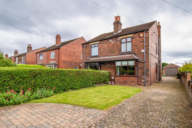 Thumbnail Semi-detached house for sale in Doncaster Road, Crofton, Wakefield