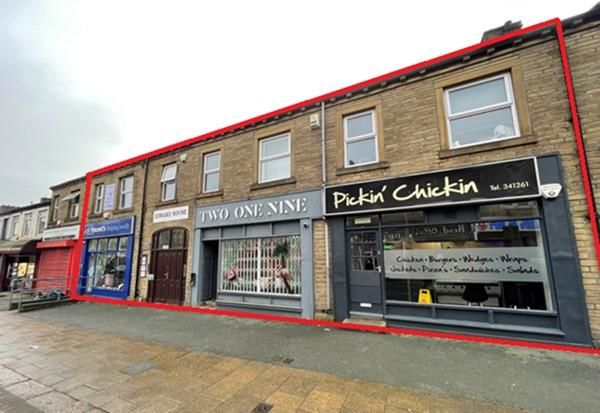 Thumbnail Commercial property for sale in King Cross Road, Halifax