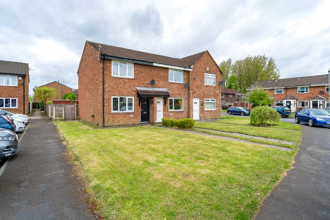 Semi-detached house to rent in Turret Hall Drive, Lowton, Warrington, Lancashire