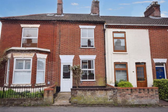 Thumbnail Terraced house for sale in Gertrude Road, Norwich