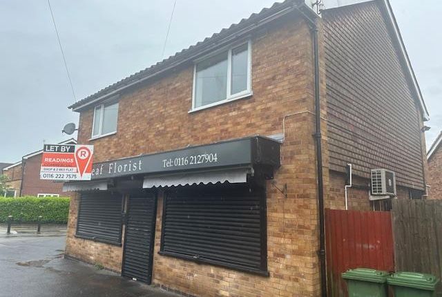 Flat to rent in Station Road, Countesthorpe, Leicester