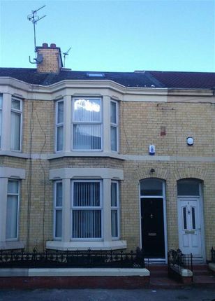 Thumbnail Terraced house for sale in Leopold Road, Kensington, Liverpool