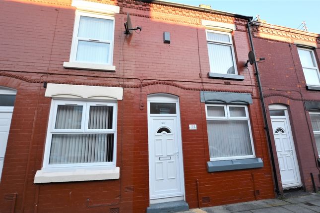 Thumbnail Terraced house to rent in Dentwood Street, Liverpool