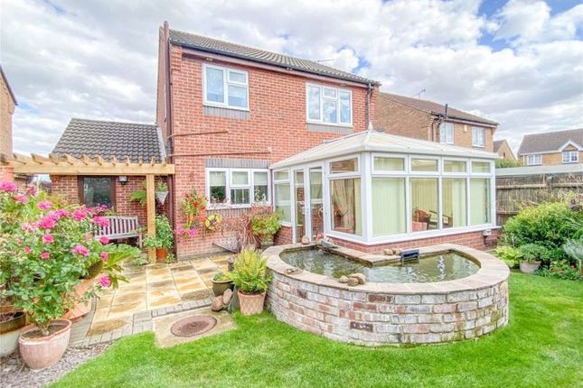 Detached house for sale in Dentons Way, Hibaldstow, Brigg