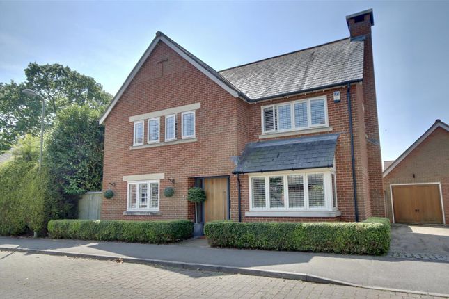 Detached house for sale in Charity View, Knowle, Fareham