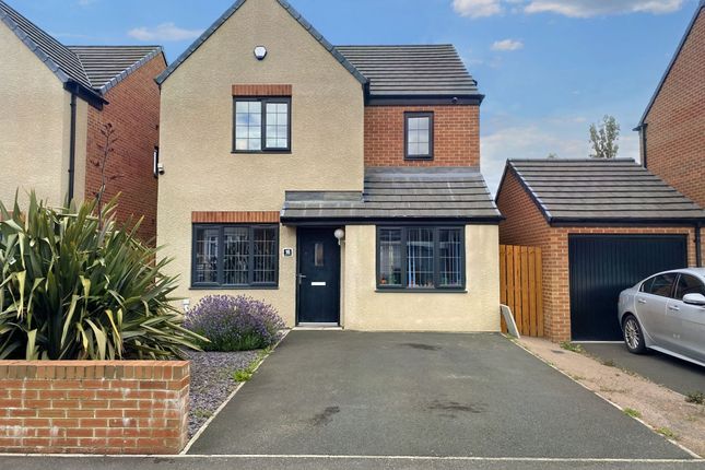 Thumbnail Detached house for sale in Langley Road, Walker, Newcastle Upon Tyne