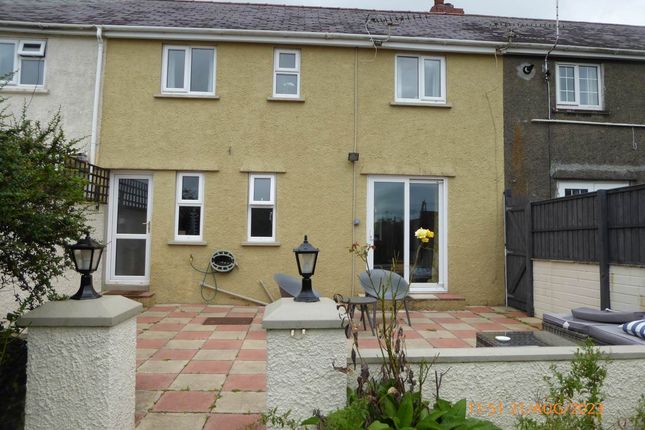 Thumbnail Terraced house to rent in Pentrefelin Street, Carmarthen