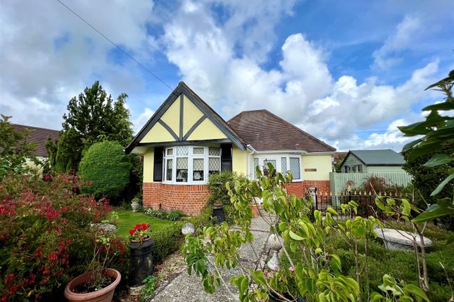 Thumbnail Detached bungalow for sale in Thurrock Close, Willingdon, Eastbourne