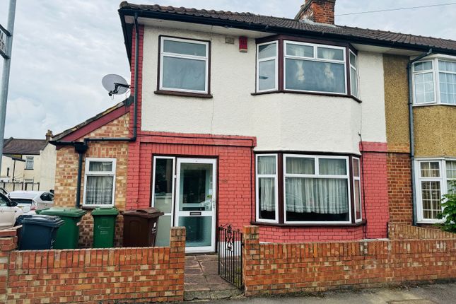 Thumbnail End terrace house for sale in Cecil Road, Chadwell Heath, Essex
