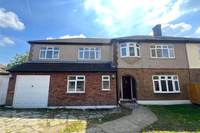 Semi-detached house to rent in Moray Way, Romford