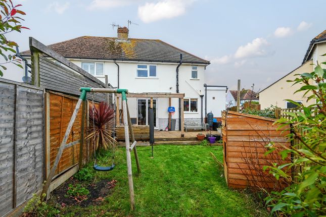 Semi-detached house for sale in The Broadway, Lancing, West Sussex