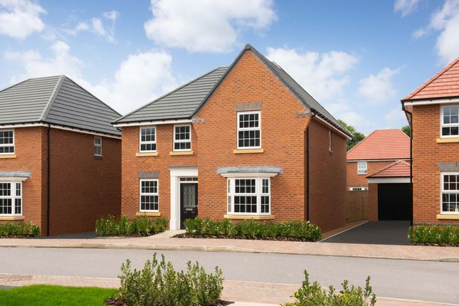 Detached house for sale in "Holden" at Stanier Close, Crewe