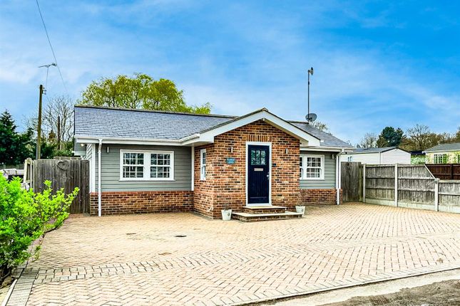 Detached bungalow for sale in Scalby Road, Southminster CM0