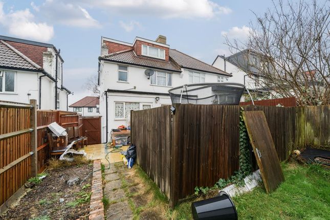 Semi-detached house for sale in Wentworth Close, West Finchley