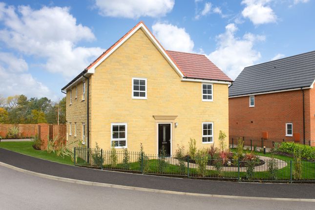 Thumbnail Detached house for sale in "Alderney" at Blackwater Drive, Dunmow