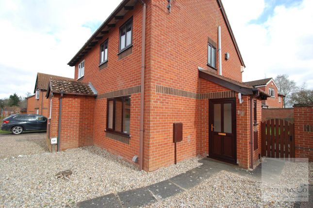 Thumbnail Semi-detached house to rent in Anson Close, Norwich