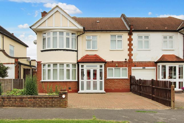 Thumbnail Semi-detached house for sale in Elgar Avenue, Surbiton