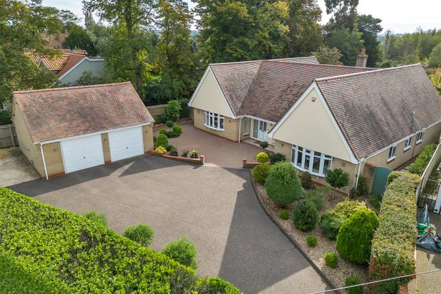 Detached bungalow for sale in Church Road, Elmswell, Bury St. Edmunds