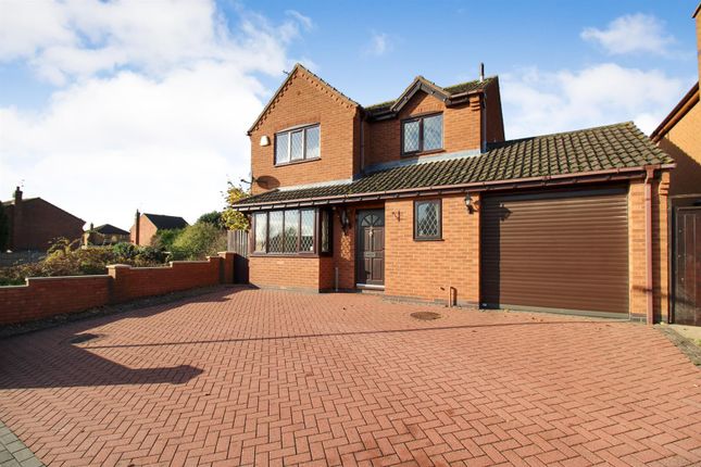 Thumbnail Detached house for sale in Stanier Road, Corby